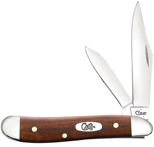 Case Knife Chestnut Smooth Peanut 28702