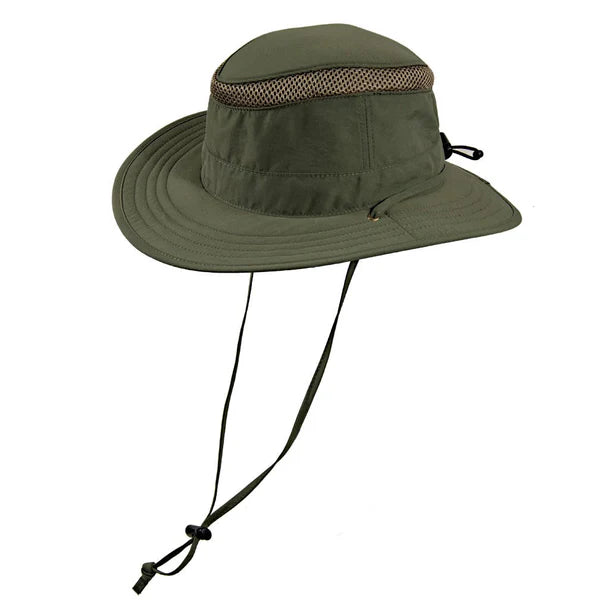 Turner Hat Green Boonie with Cape OSFM