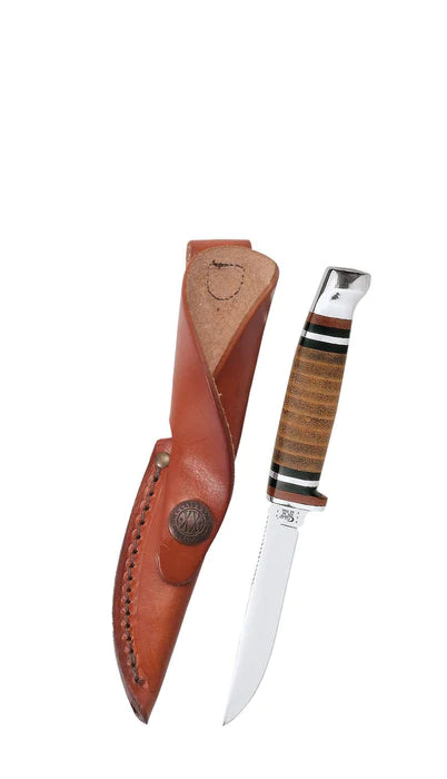 Case Knife Leather Hunter with Sheath 00379