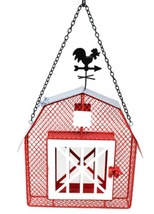 Barn Suet Feeder