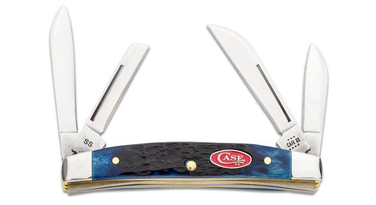 Case Knife Navy Blue Small Congress 06893