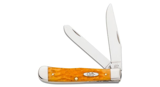 Case Knife Persimmon Orange Trapper 26560