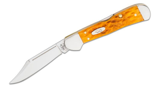 Case Knife Persimmon Orange CopperLock 26563