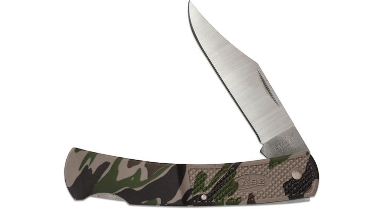 Case Knife Camo Synthetic Caliber 00118