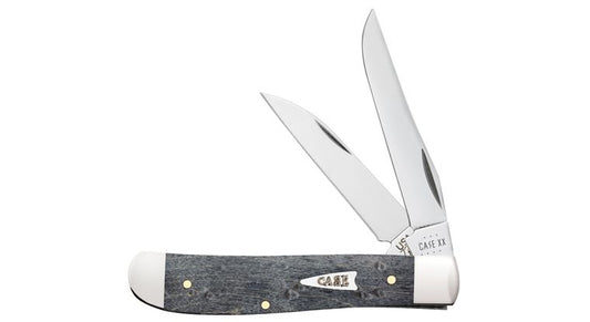 Case Knife Gray Birdseye Mini Trapper 11011