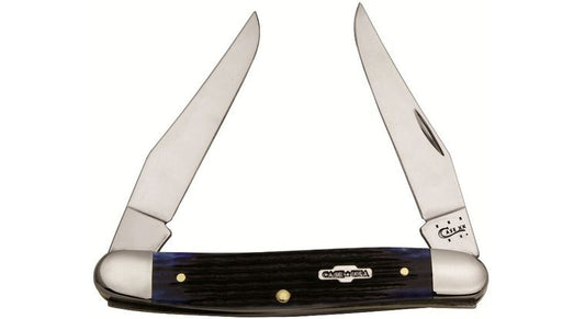 Case Knife Blue Muskrat 02827