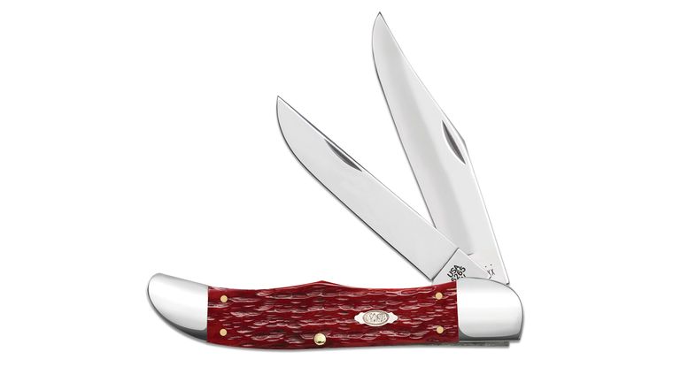 Case Knife Dard Red Folding Hunter 31960