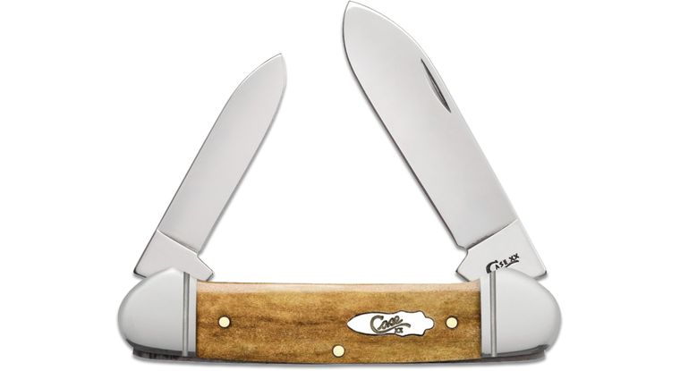Case Knife Antique Canoe 58198
