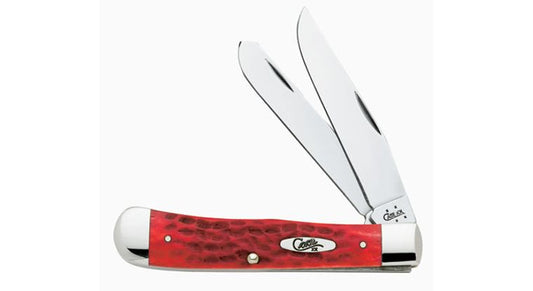 Case Knife Dark Red Trapper 06984