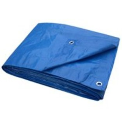 All Purpose Blue Tarp 8ft x 10ft