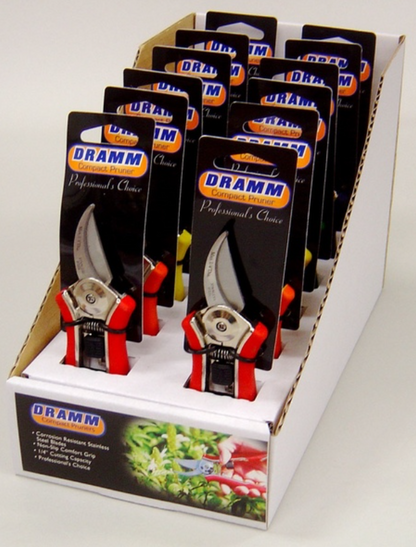 Dramm Compact Pruner Orange