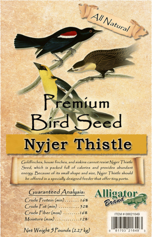 Bird Seed Nyjer Thistle