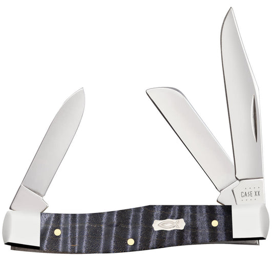 Case Knife Purple Curly Stockman 80541