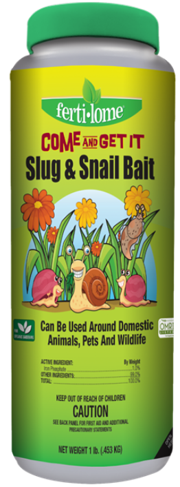Fertilome Slug & Snail Bait