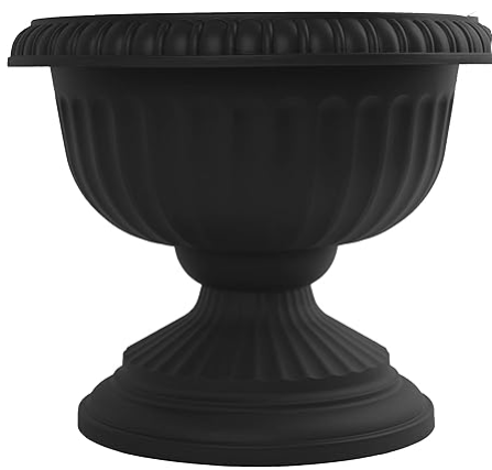 Bloem 18" Black Urn