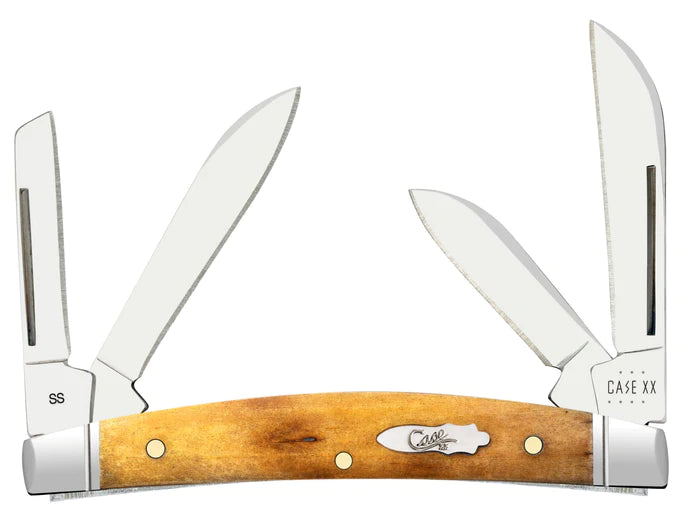 Case Knife Antique Bone Small Congress 58209