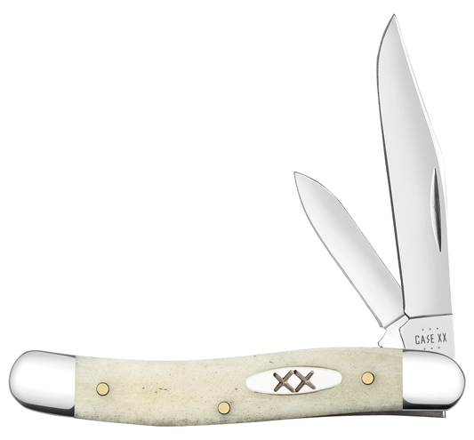 Case Knife Natural Bone Medium Jack 13315