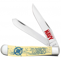 Case Knife US Navy Trapper 17728