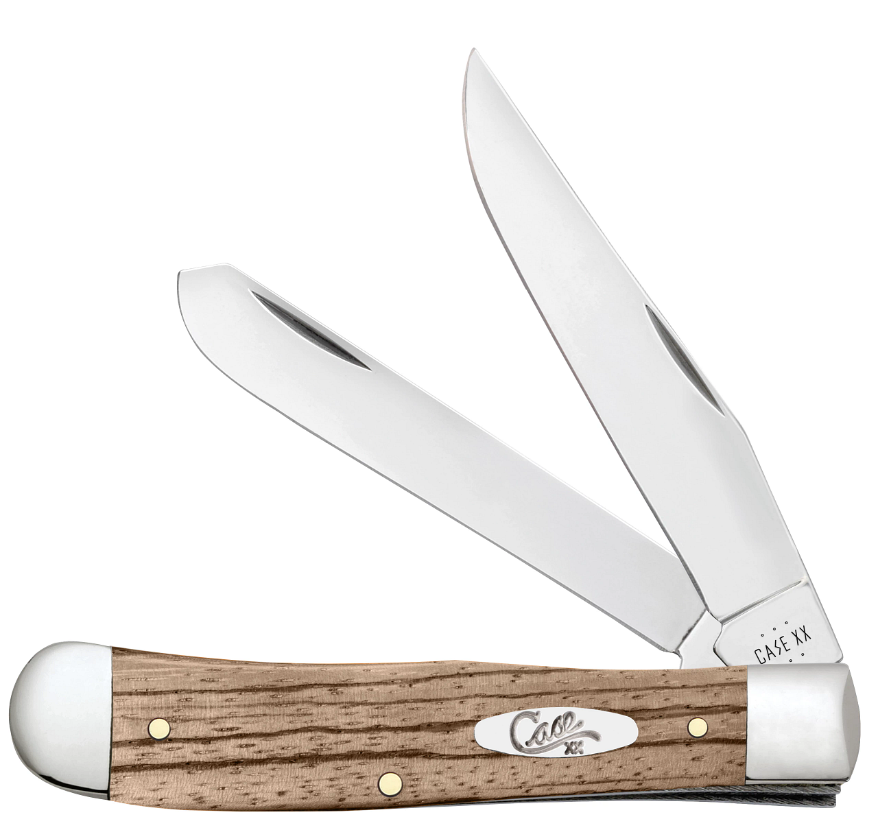 Case Knife Zebra Smooth Trapper 25141