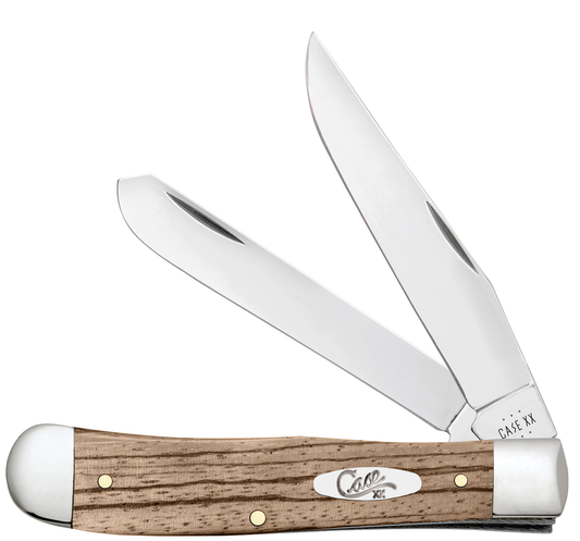 Case Knife Zebra Smooth Trapper 25141