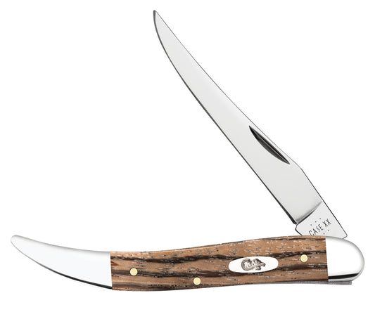 Case Knife Zebra Medium Texas Toothpick 25146