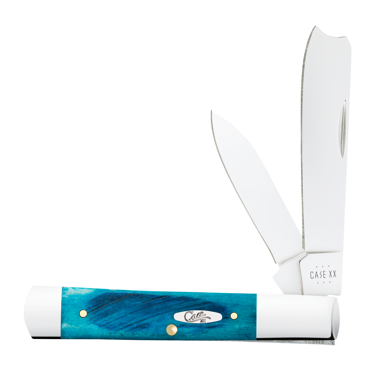 Case Knife Caribbean Blue Razor 25583
