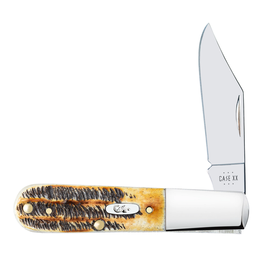 Case Knife 6.5 Bone Stag Barlow 65339
