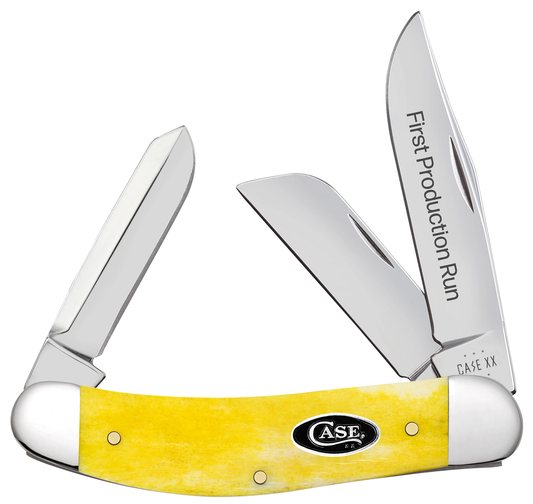 Case Knife Yellow Bone Sowbelly 94206